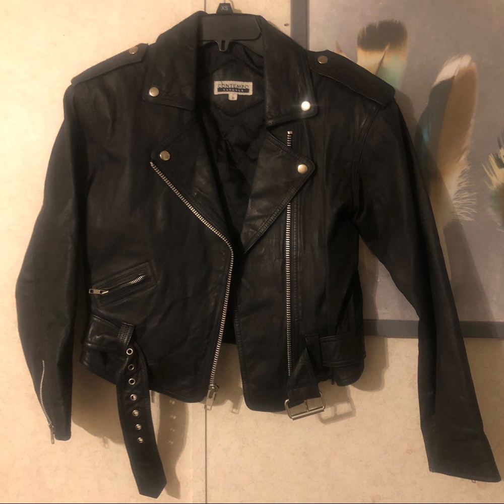 Black Leather Jacket